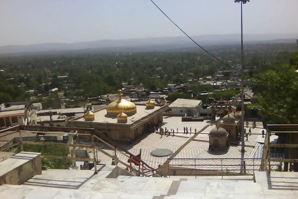 Shri Jwalamukhi Mata Shaktipeeth ji Temple