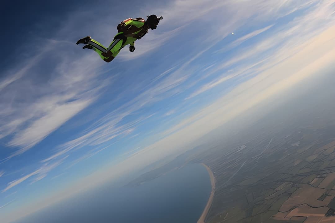 Soar Above Stunning Landscapes