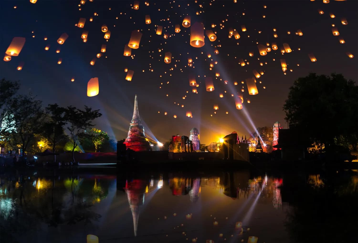 lantern festival thailand
