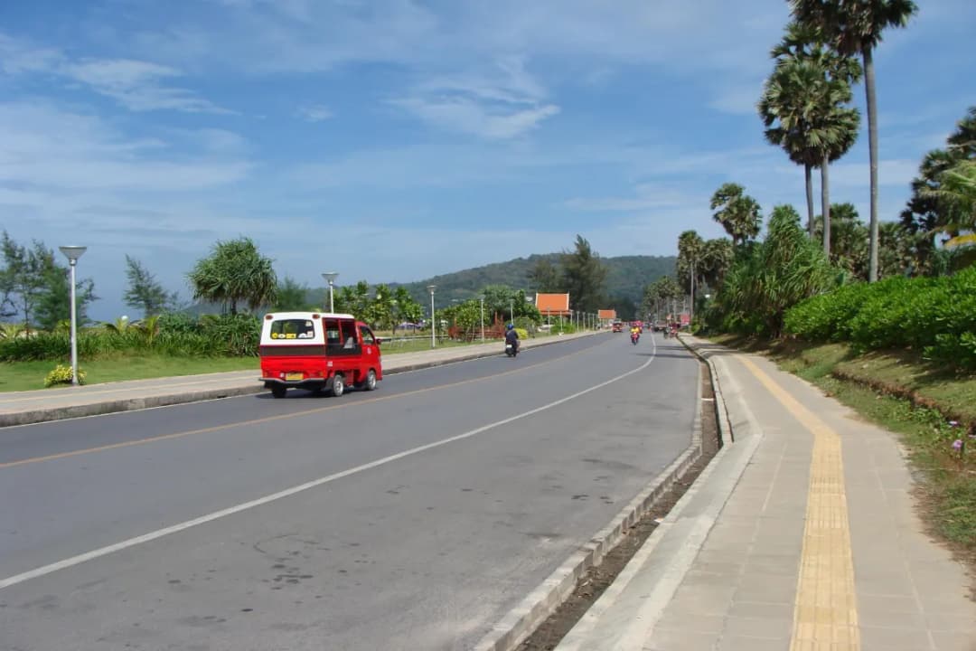 Coastal Road Scenic Drive