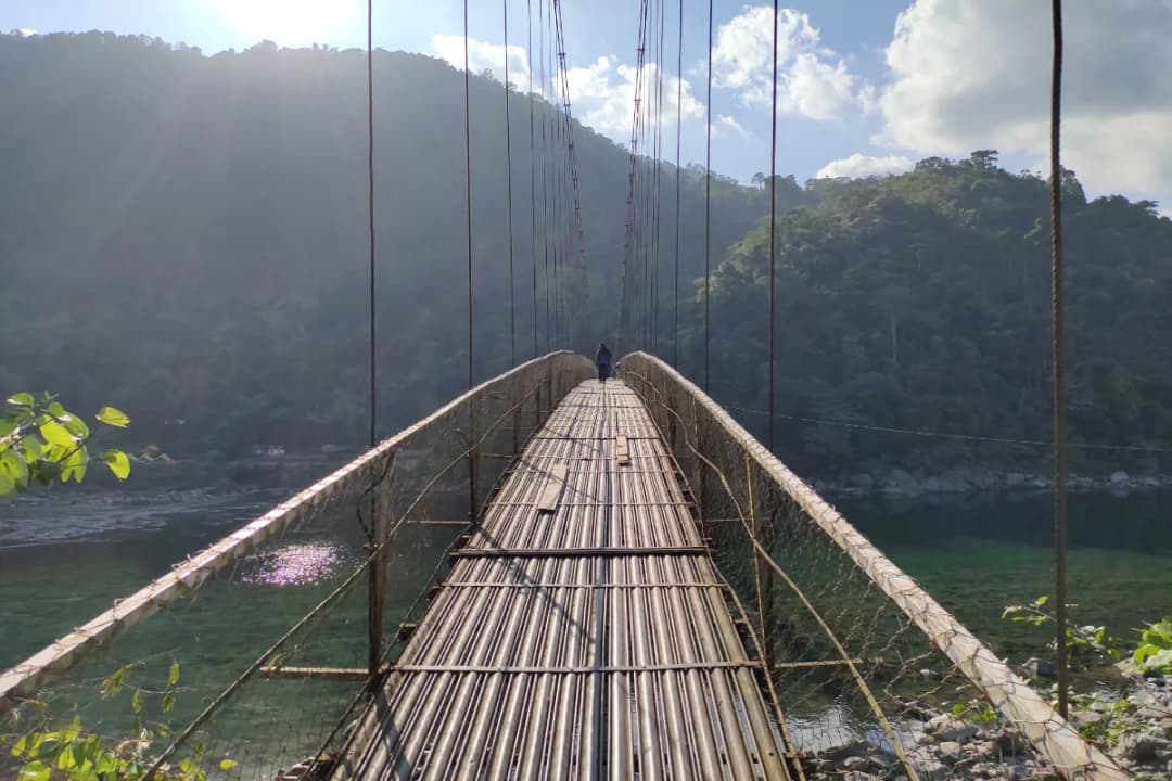 Old Umiam Bridge