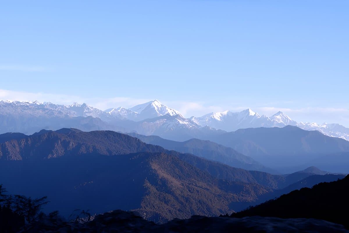 Gorichen Peak