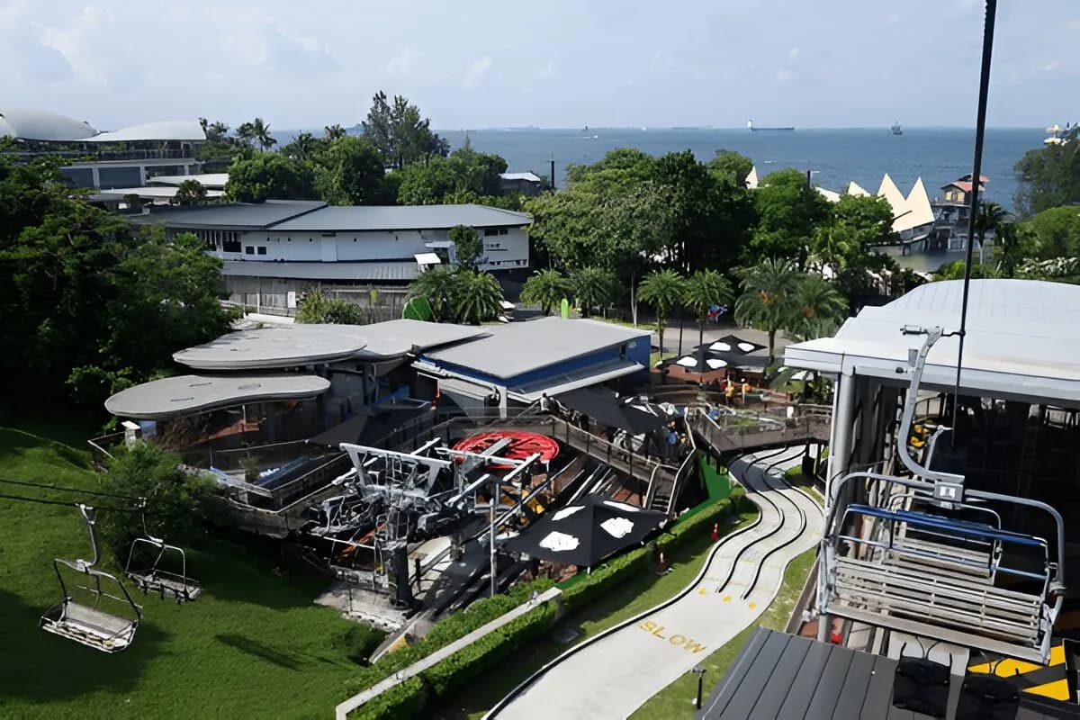 Skyline Luge Singapore