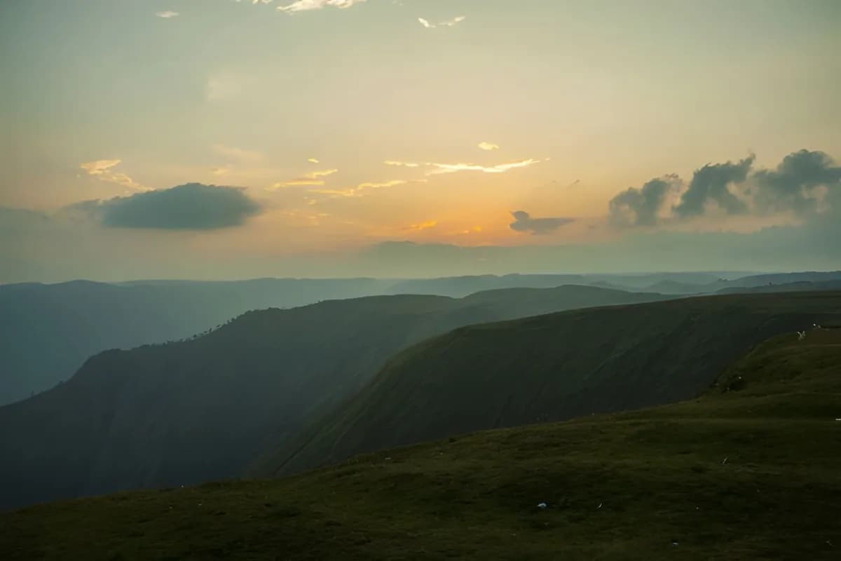 Sunset View at Laitlum Canyon