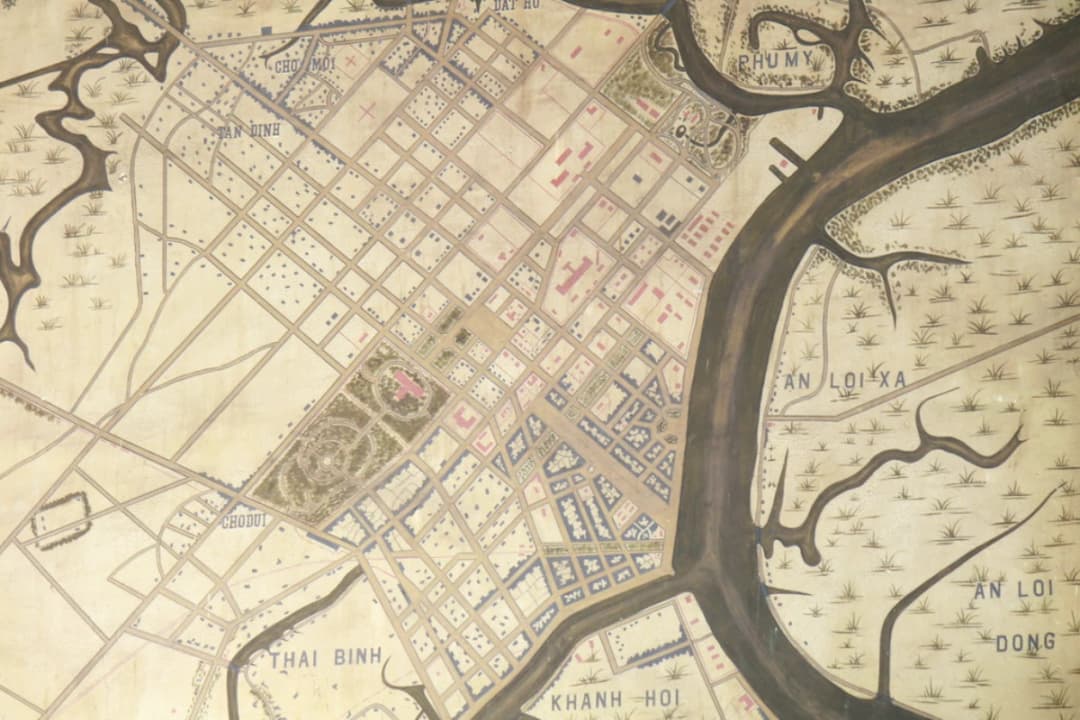 Old Saigon Maps