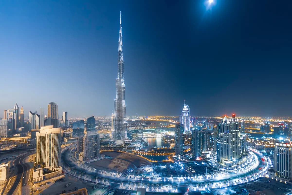 Dubai Burj Khalifa