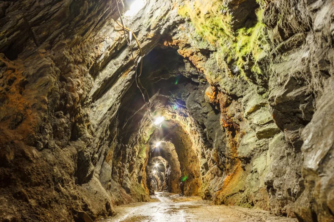 Underground Cave Passages