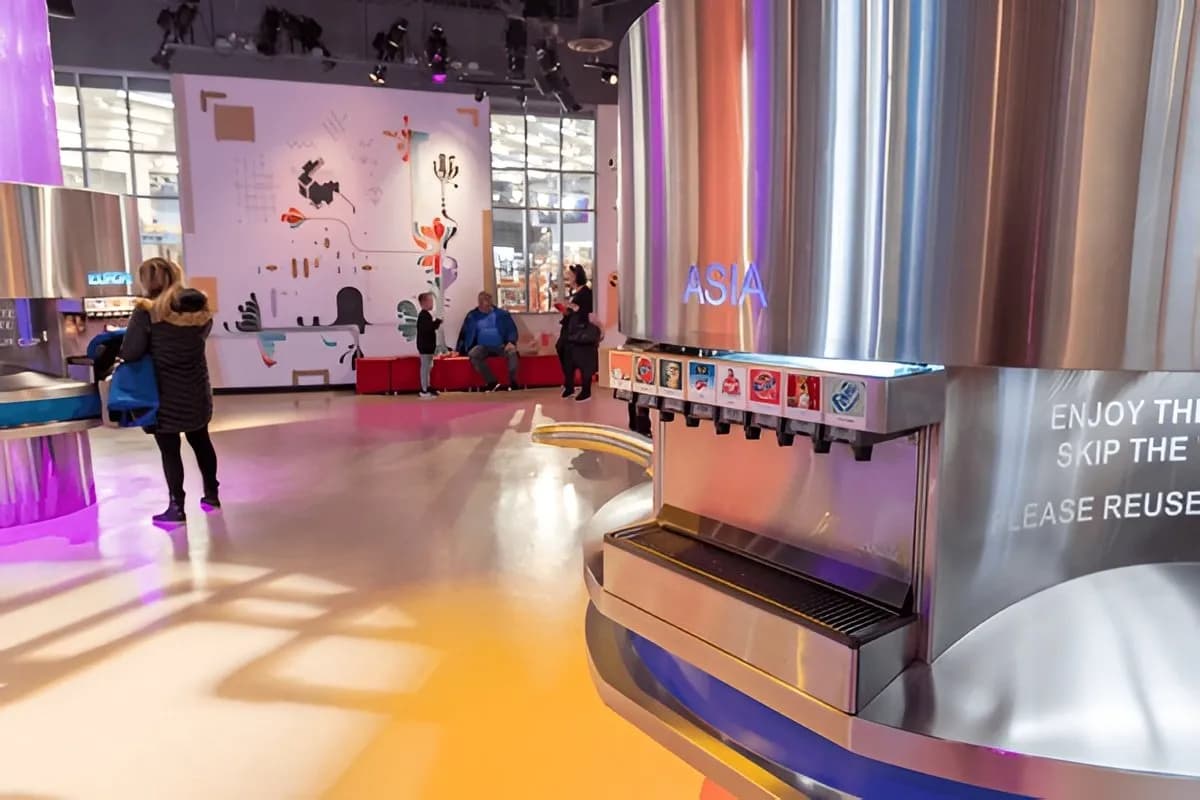 World of Coca-Cola