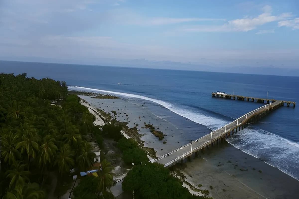 Kavaratti Beach