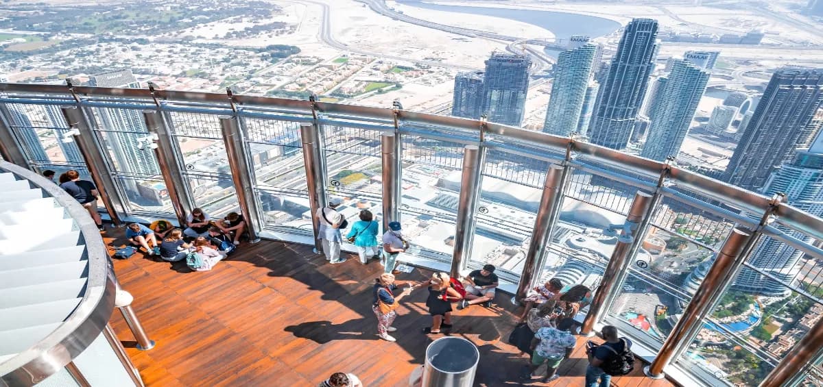 Burj Khalifa Observation Deck