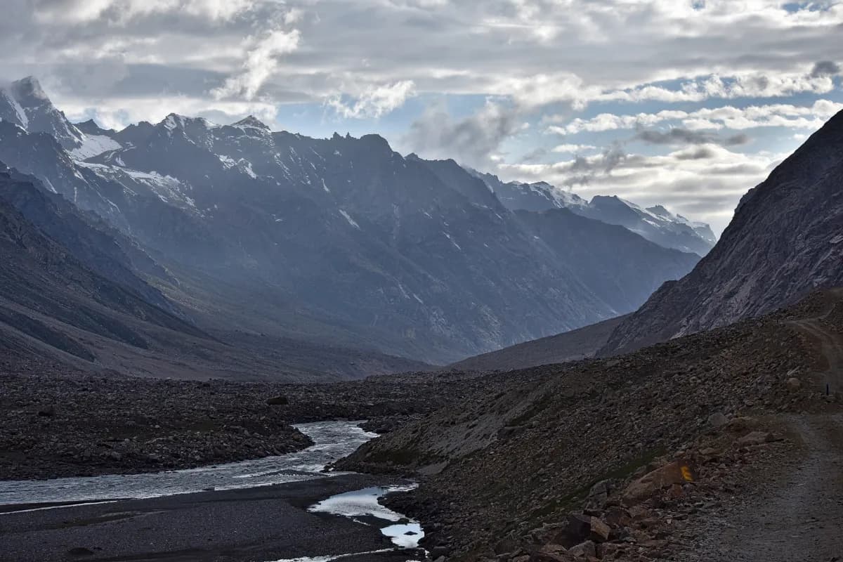 Chandra River