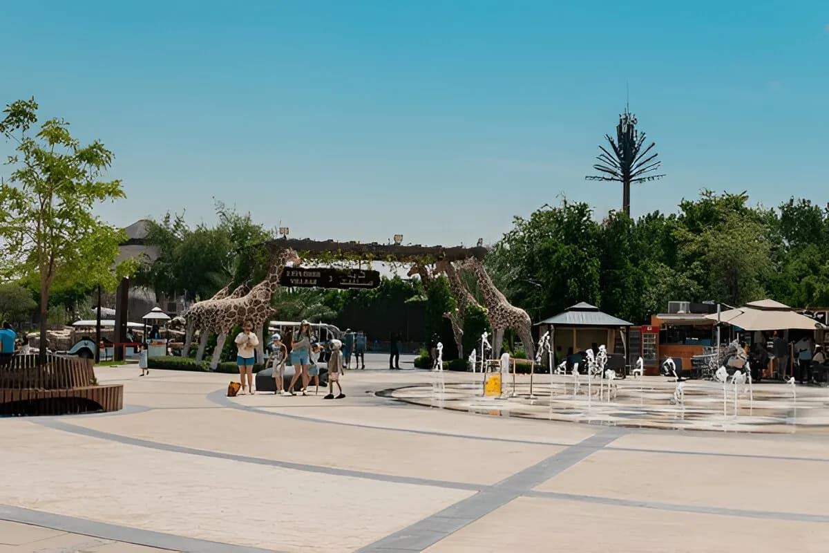 Dubai Safari Park