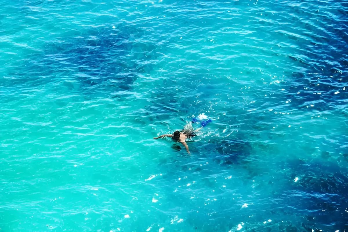Snorkelling in Goa