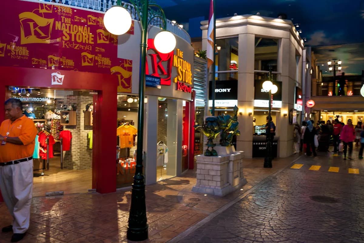 Kidzania Dubai