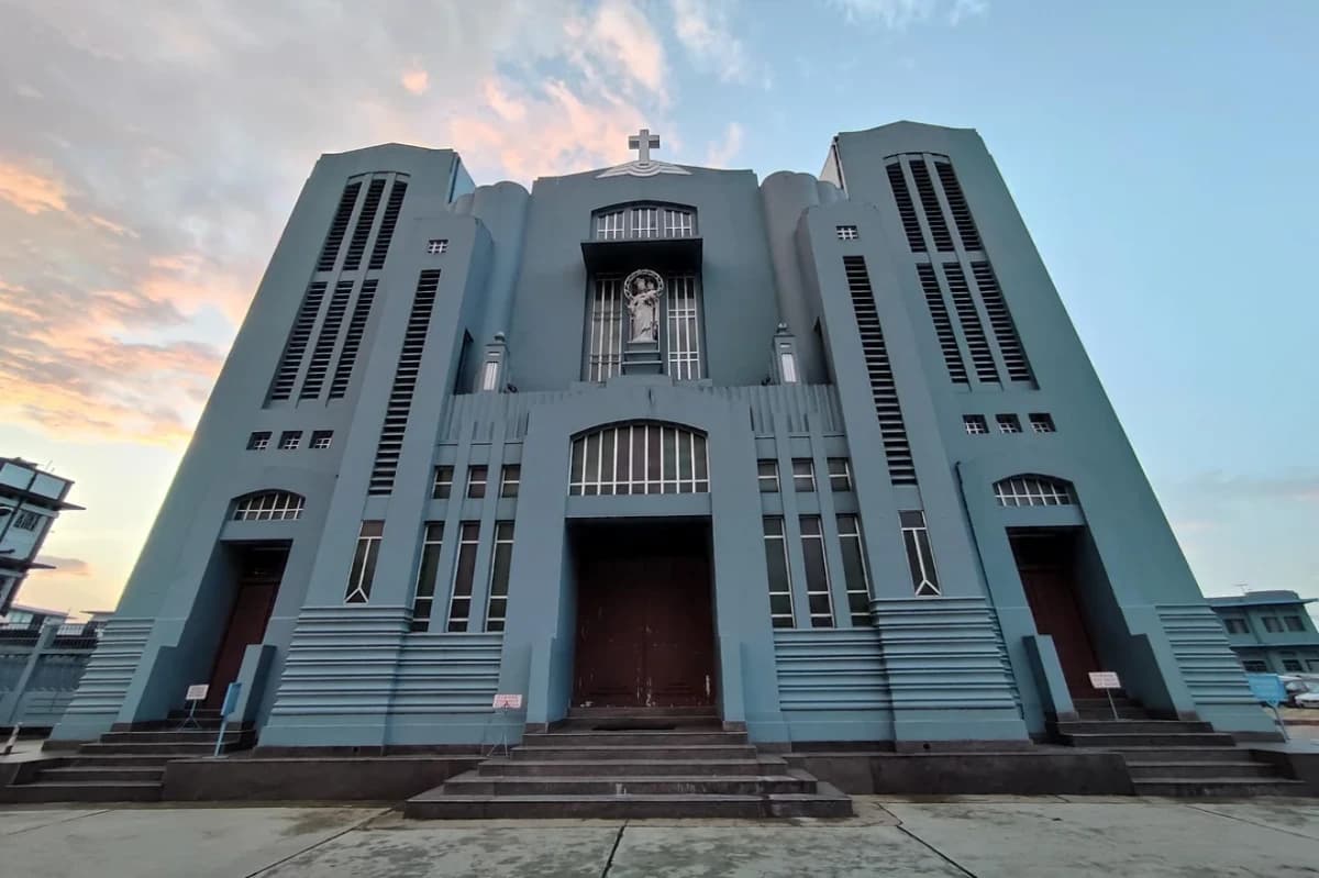 Cathedral of Mary Help of Christians View