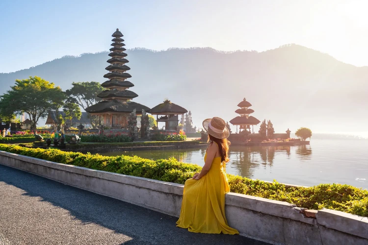 Ulun Danu Beratan temple