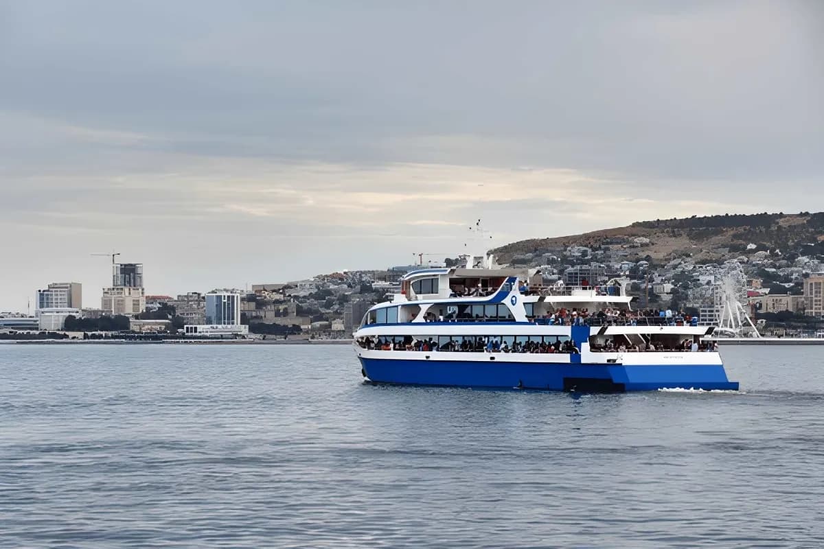 Caspian Sea Cruise