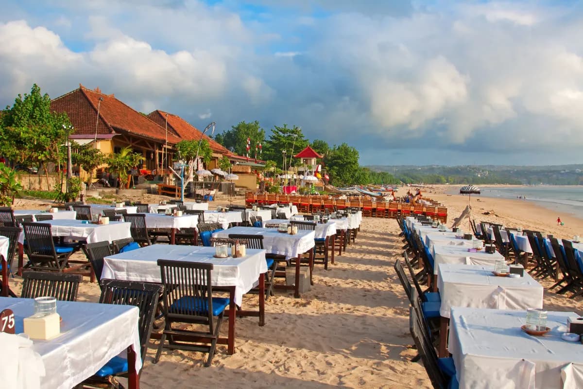 Jimbaran Beach