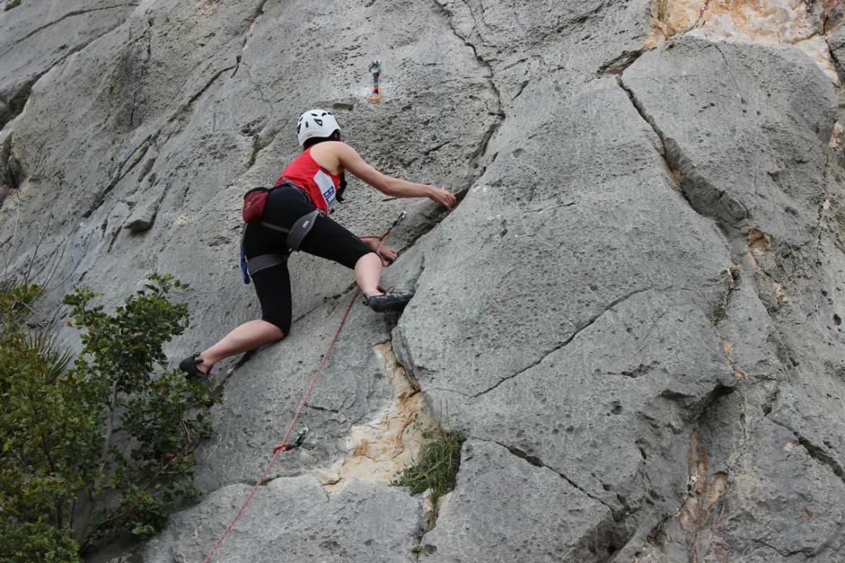 Rock Climbing