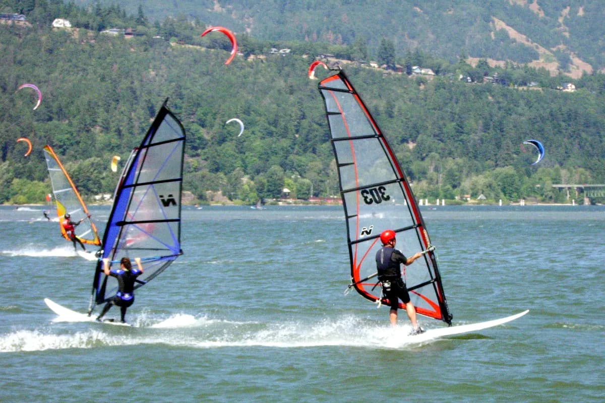 Windsurfing