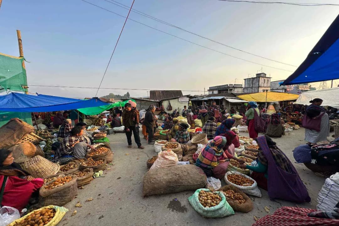 The Smit Market Stalls