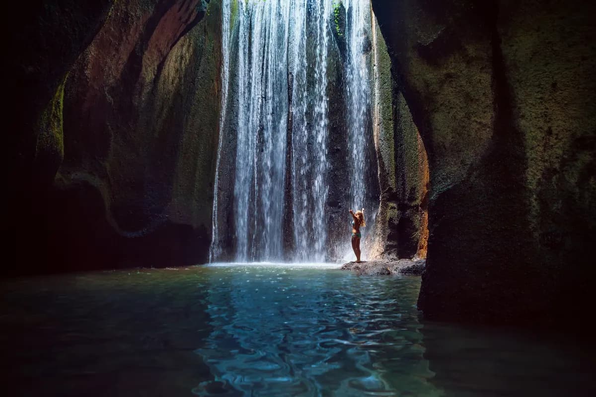 Tukad Cepung Waterfall