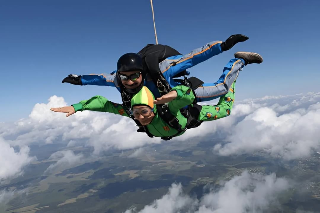 Tandem Skydiving Option