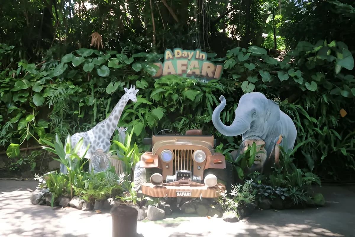 Jungle Safari in Bali