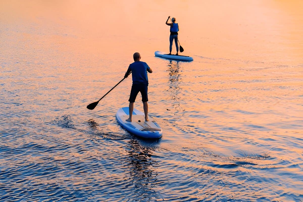 Kayaking