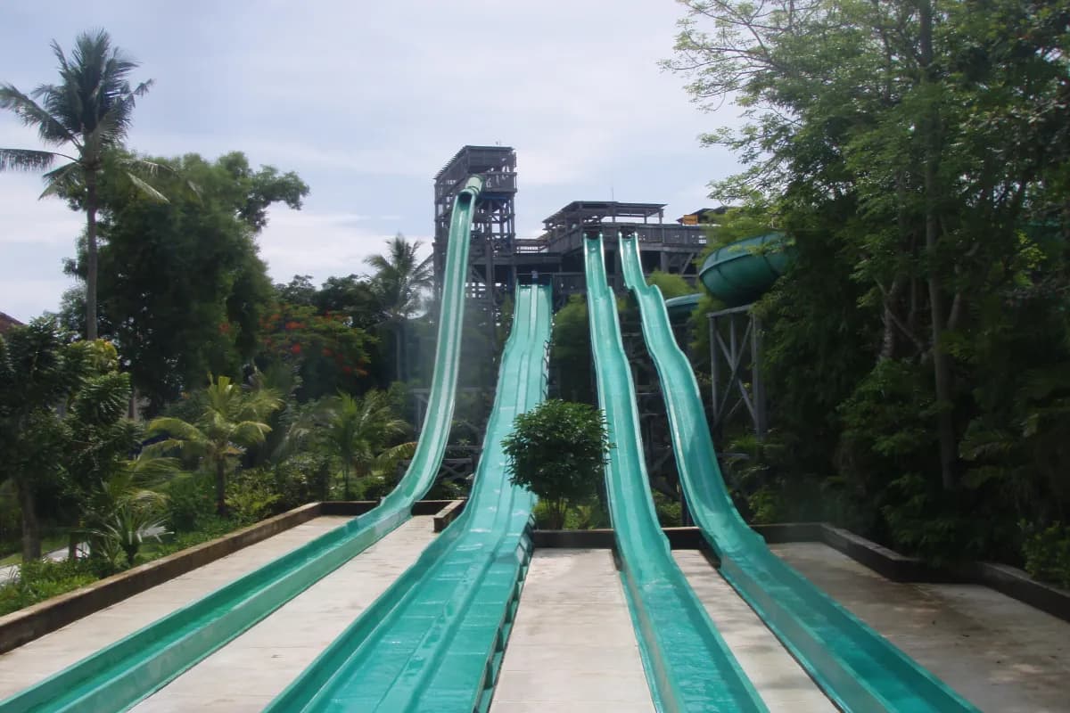 Image of Water Slides