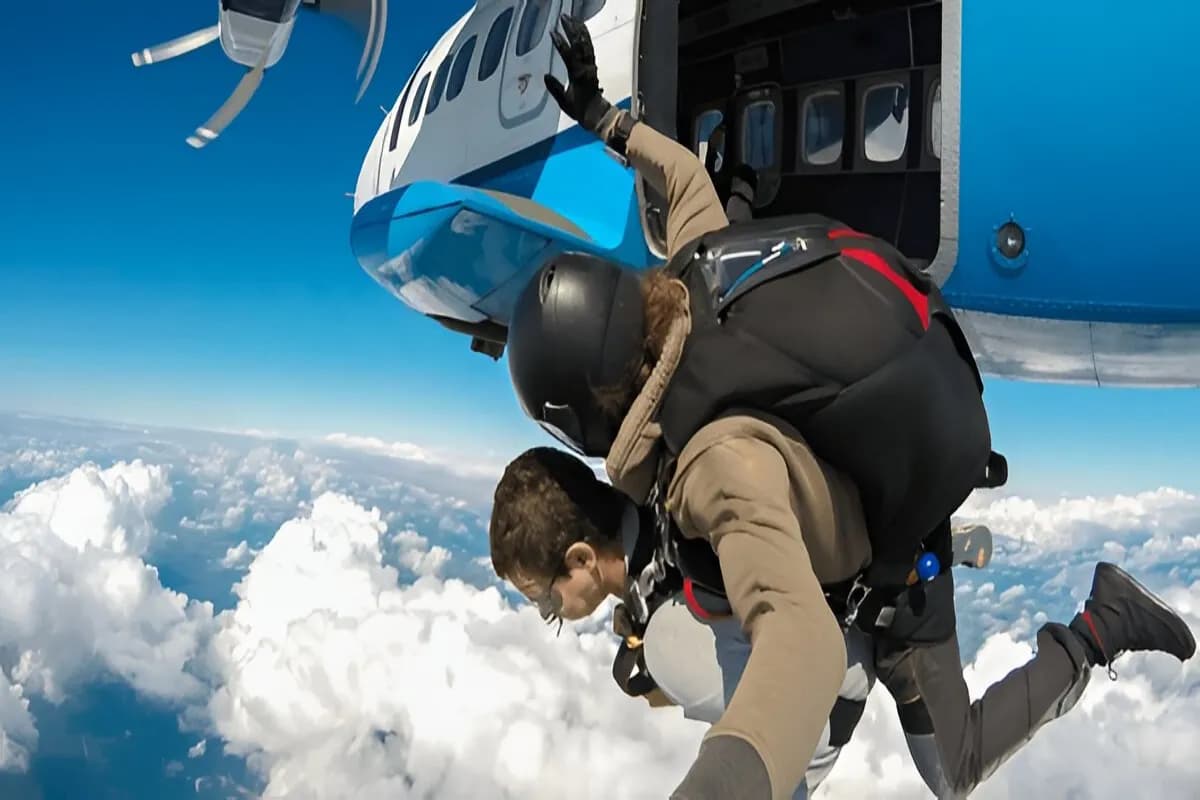 Skydive Thailand