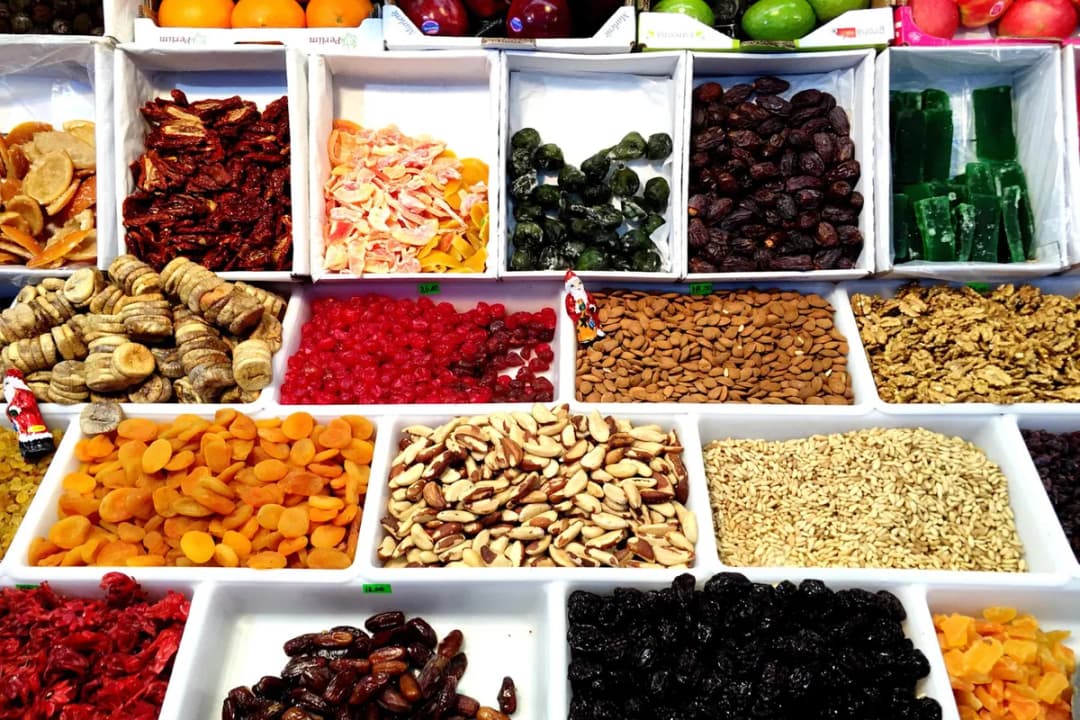 Dried Fruits and Nuts Corners