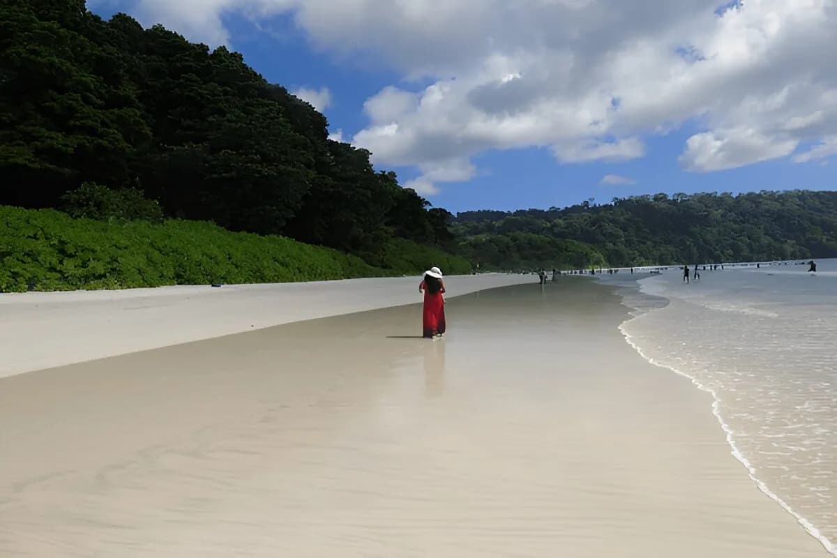 Radhanagar Beach