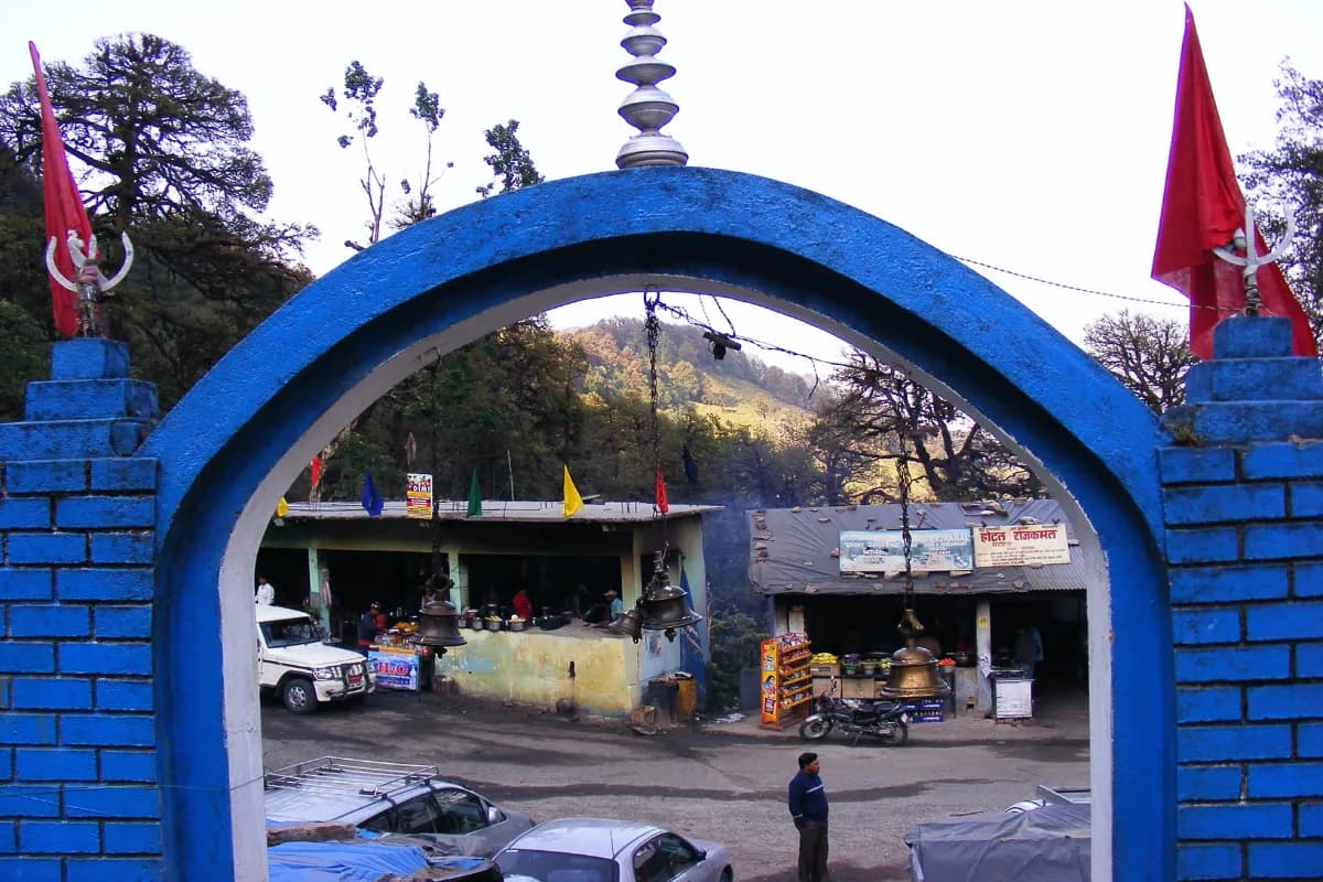 Chandrashila peak