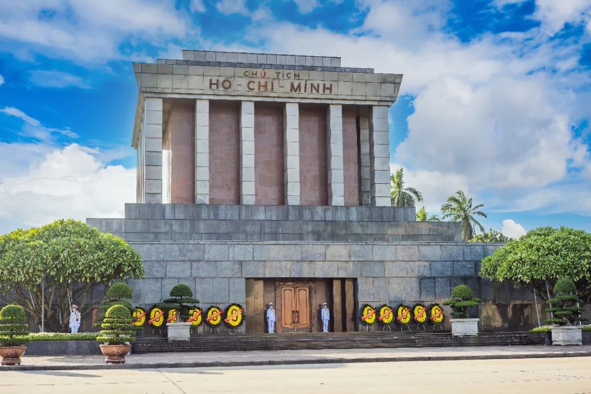 Ho Chi Minh Mausoleum