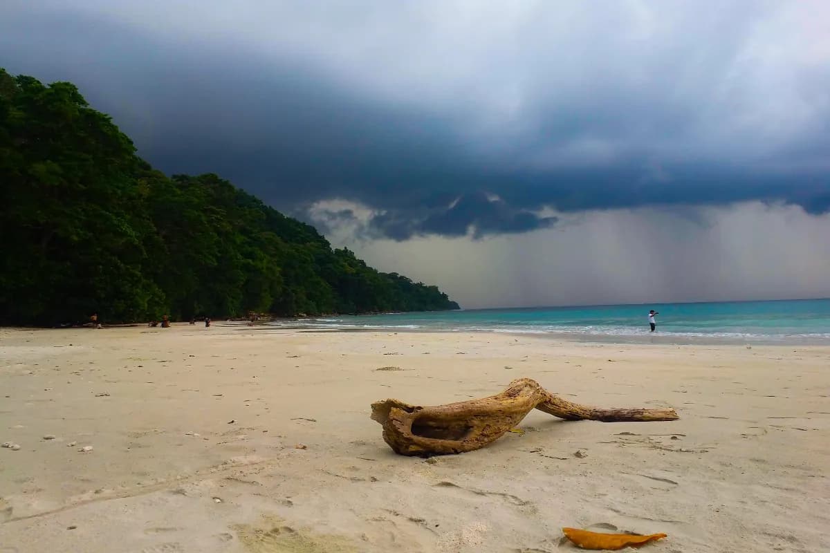 Radhanagar Beach