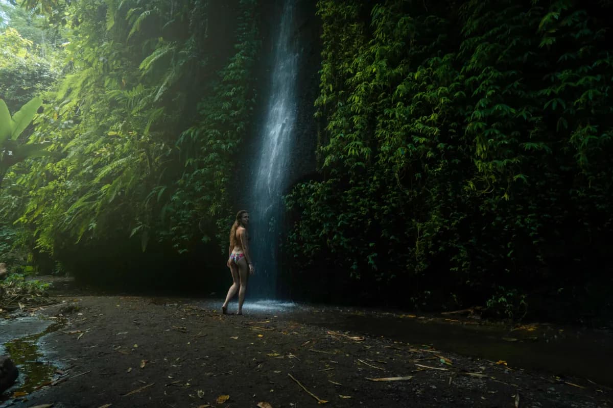 Tukad Cepung Waterfall
