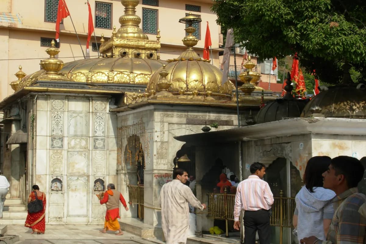 Shri Jwalamukhi Mata Shaktipeeth ji Temple