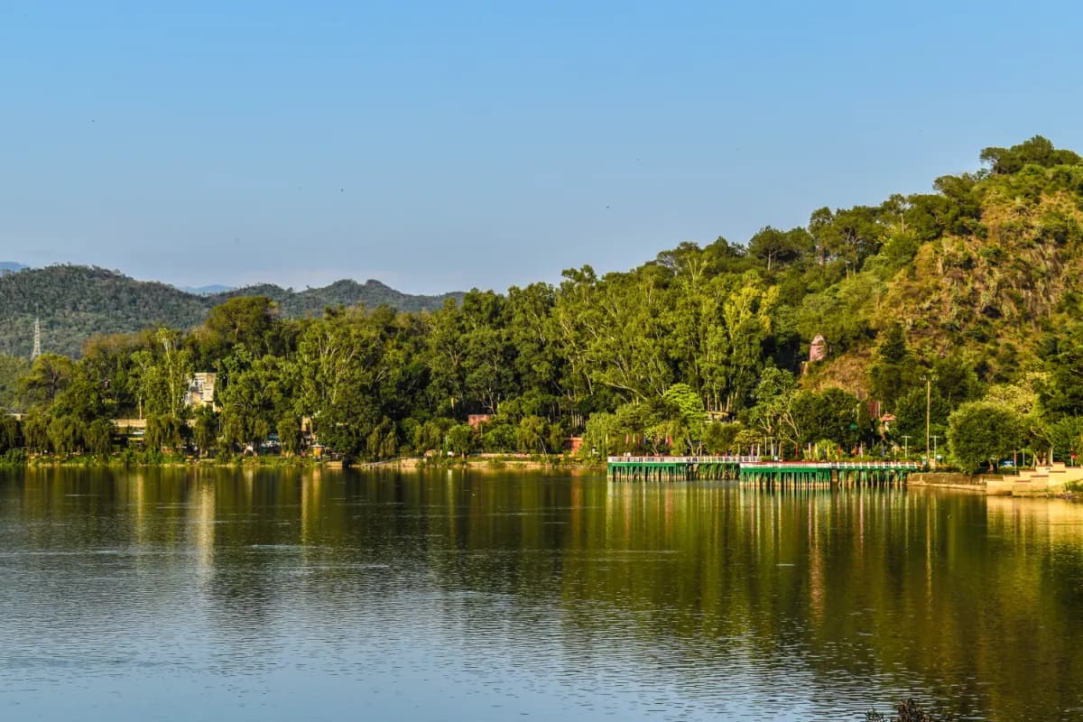 Mansar Lake