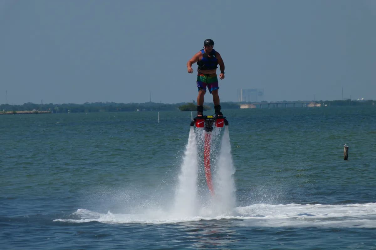 Flyboarding