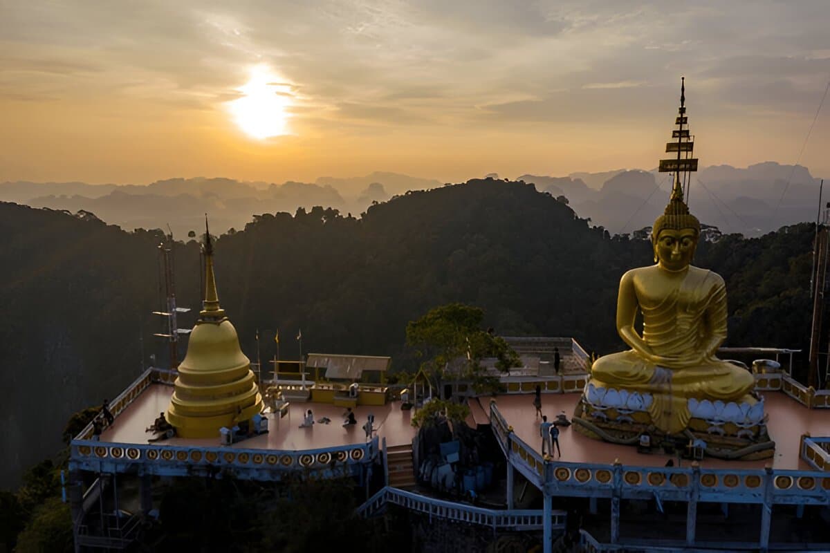 Tiger Cave Temple Thailand