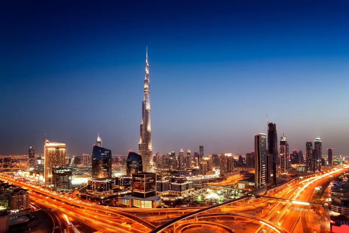 Dubai Burj Khalifa