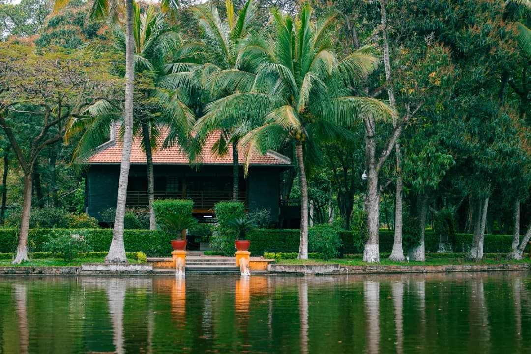 Ho Chi Minh Stilt House