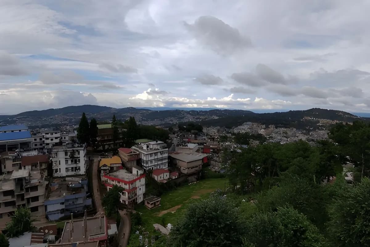 Shillong City