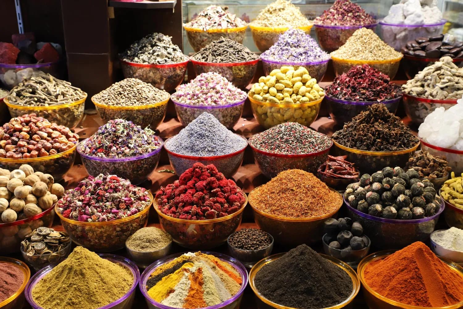 Spice Market in Dubai