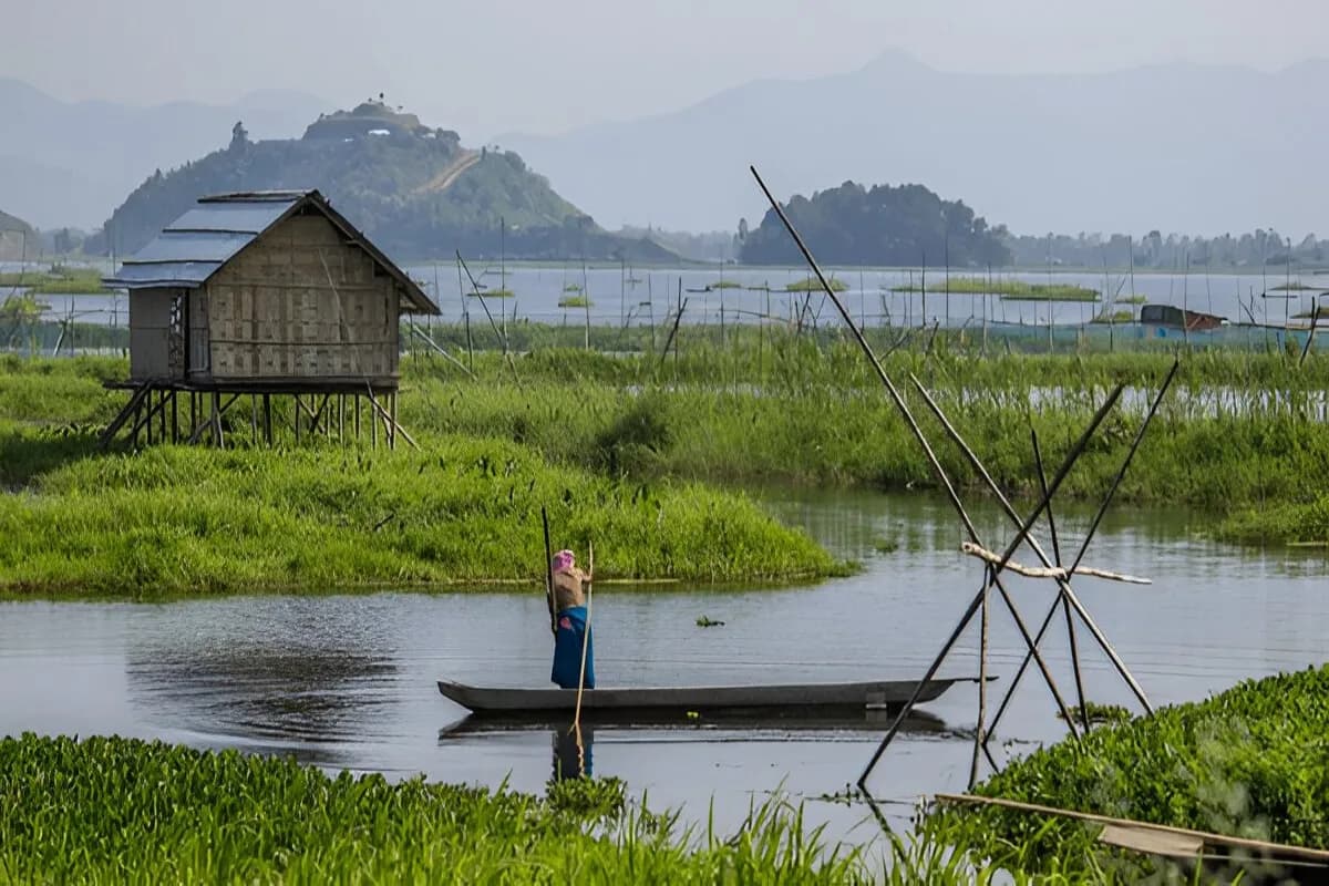 Loktak Lake