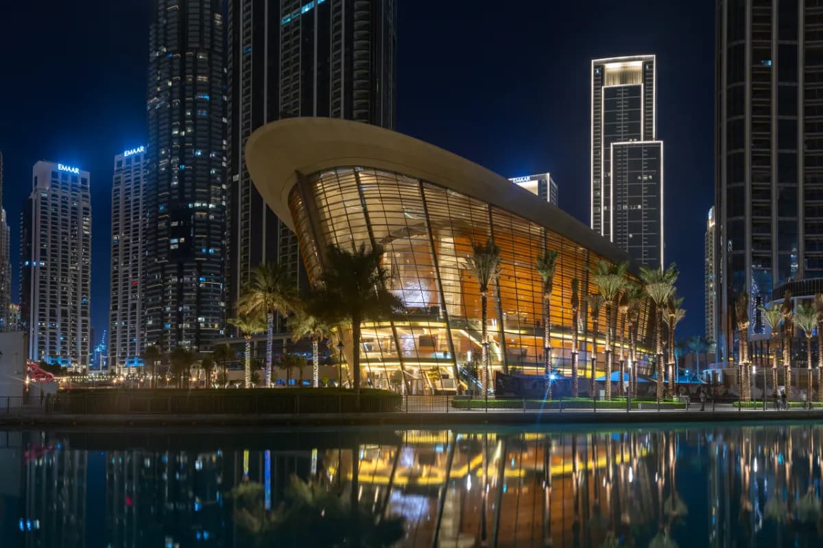 Dubai Opera