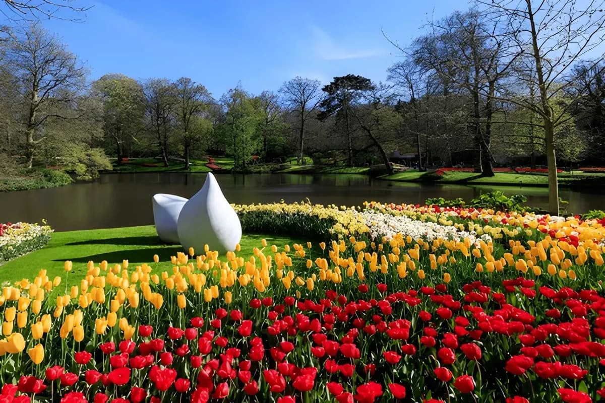 Keukenhof Garden