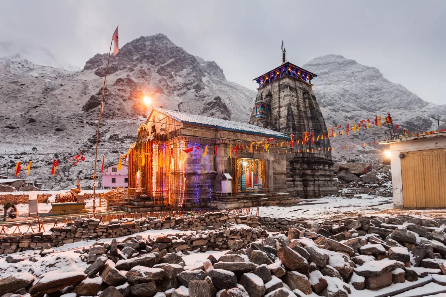 Do Dham by Helicopter in One Day | Kedarnath & Badrinath