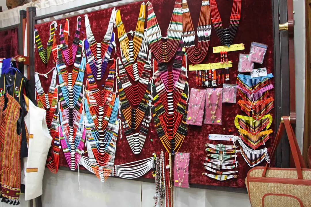 Tribal Artefacts Collection